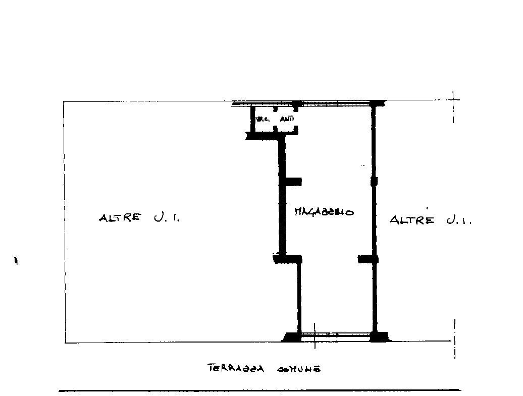 Ufficio Cervia - planimetria 1