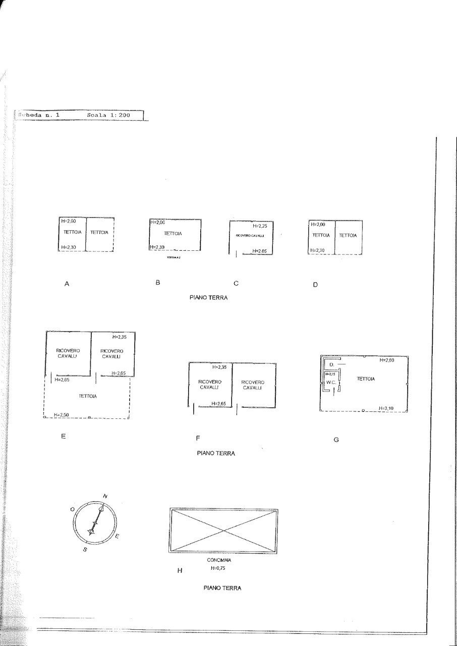 Rustic Ravenna - floor plans 1