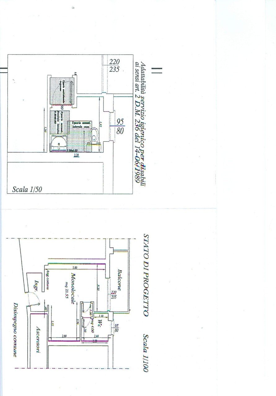 Appartamento Cervia - planimetria 1