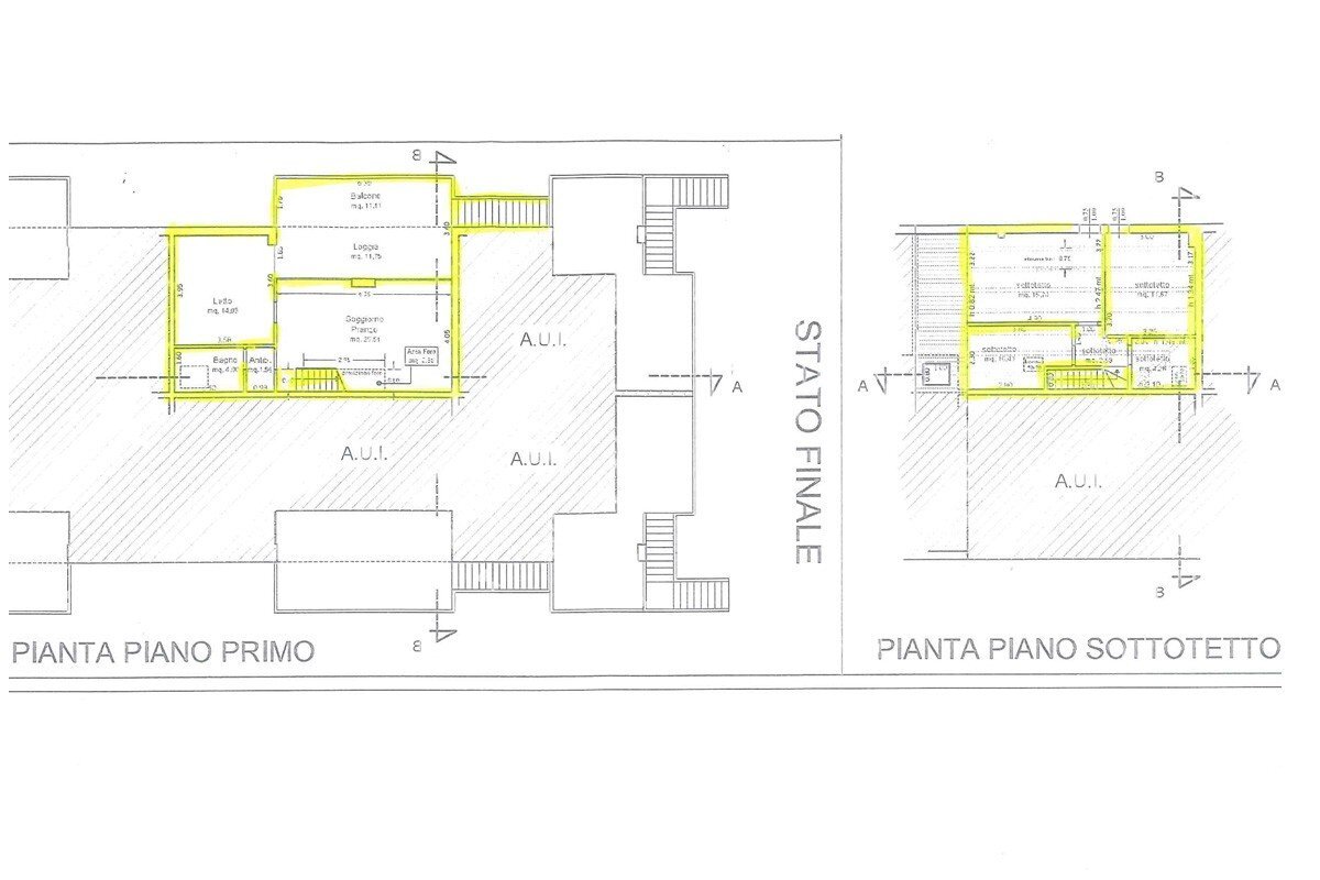 Appartamento Cervia - planimetria 1