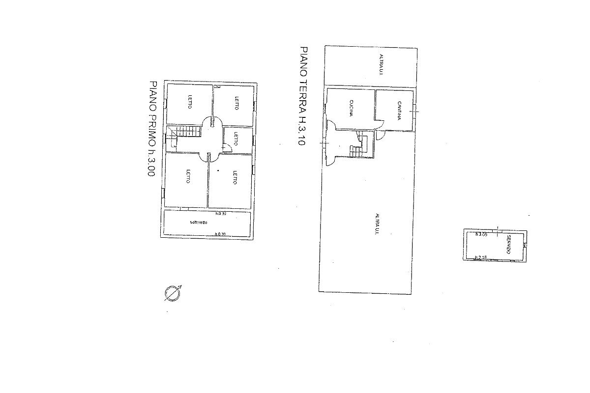 Rustico Cervia - planimetria 1