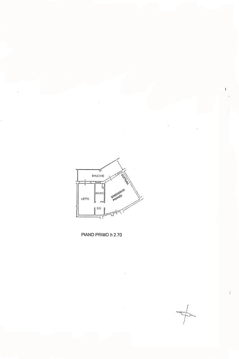 Appartamento Cervia - planimetria 1