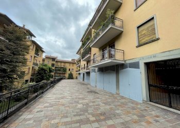 Cortile interno - Appartamento viale Vittorio Emanuele II, 21, Bergamo - foto 1