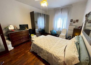 Camera da letto - Appartamento viale Vittorio Emanuele II, 21, Bergamo - foto 15