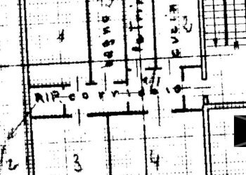 Planimetria - Appartamento viale Vittorio Emanuele II, 21, Bergamo - foto 17