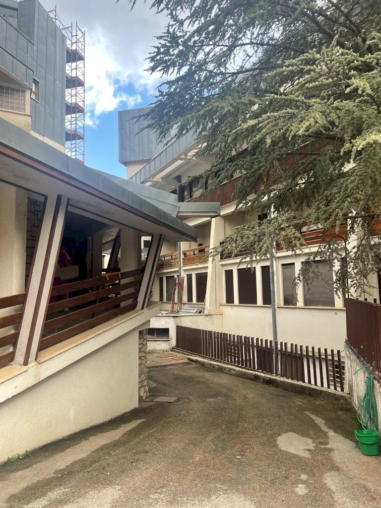 esterni - Bilocale Via Antonio del Fante 18, Rocca di Mezzo - foto 2