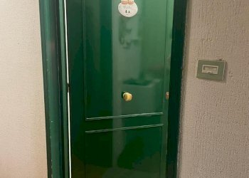 porta d\'ingresso - Bilocale Via Antonio del Fante 18, Rocca di Mezzo - foto 7