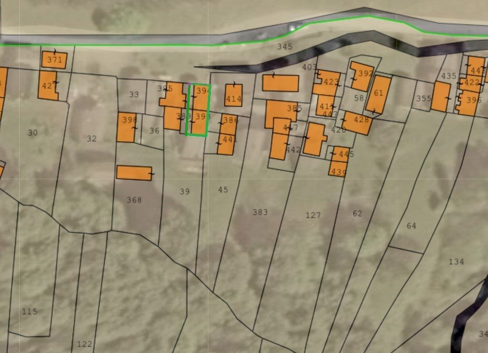 Rustico via alla Piazza, Gurro - planimetria 1