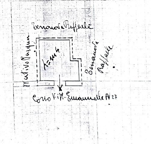 PLANIMETRIA.jpg - Magazzino Corso Vittorio Emanuele 27, Modica - planimetria 1