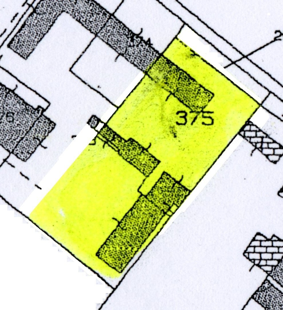 Cascina strada Cascinassa, 13, frazione Campagna, Crescentino - planimetria 1