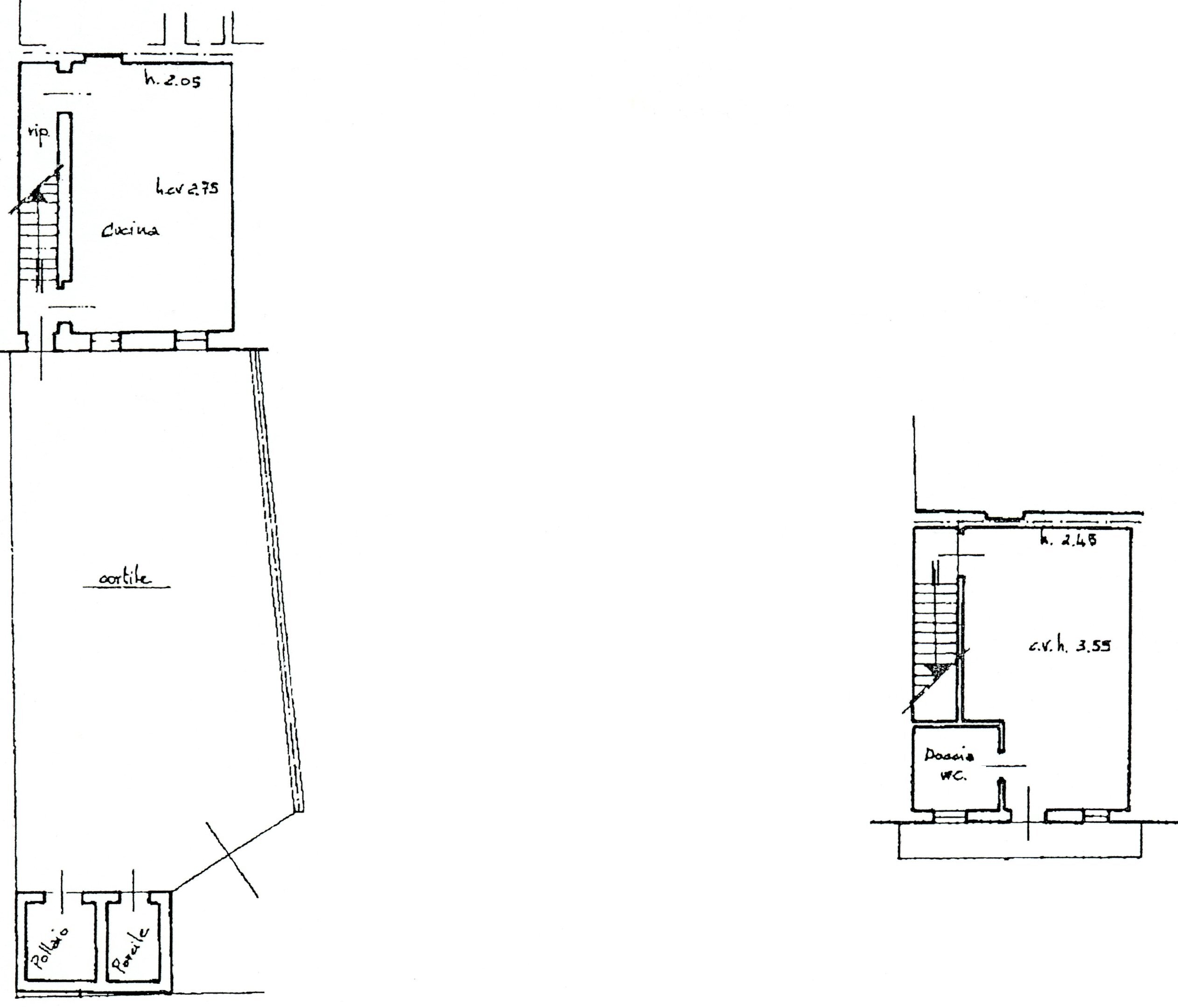 Casa semi indipendente Via G. Scappino, 8, Crescentino - planimetria 1
