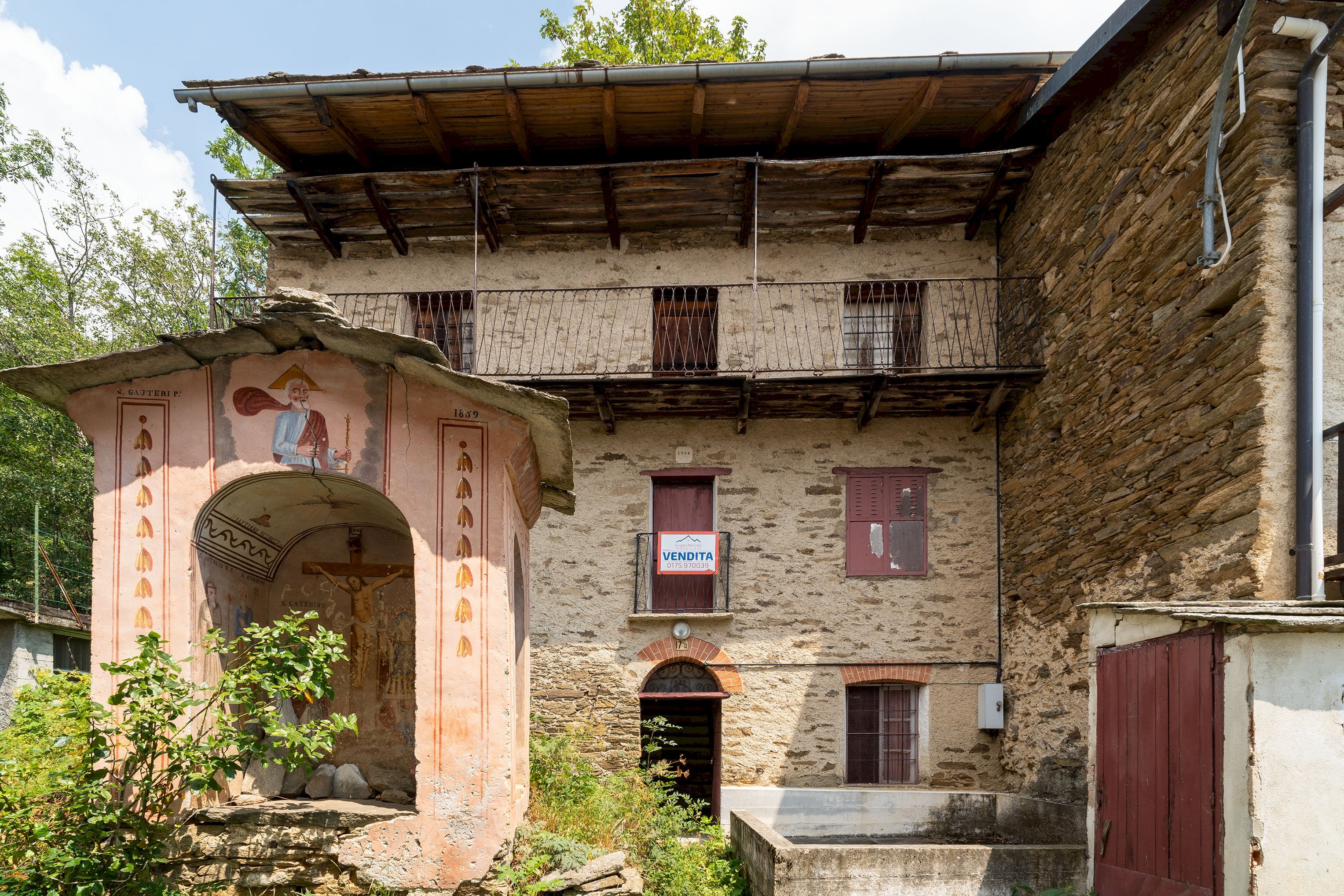 Baita Borgata Valla di Becetto, 17, Sampeyre - foto 1
