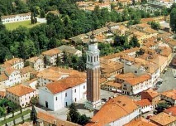 veduta-aerea-centro-mirano.jpg - Casa semi indipendente Mirano - foto 1