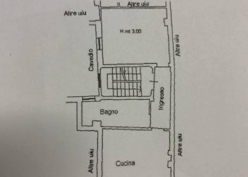 planimetria - Bilocale via dell'Oro, Bologna (zona Colli) - foto 15