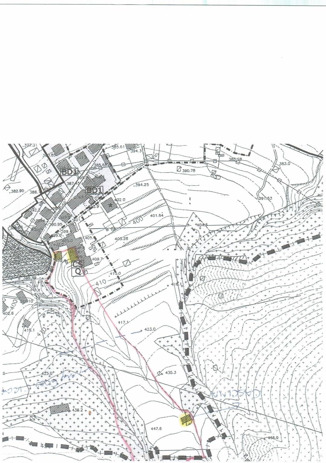 Rustico Zogno - planimetria 1