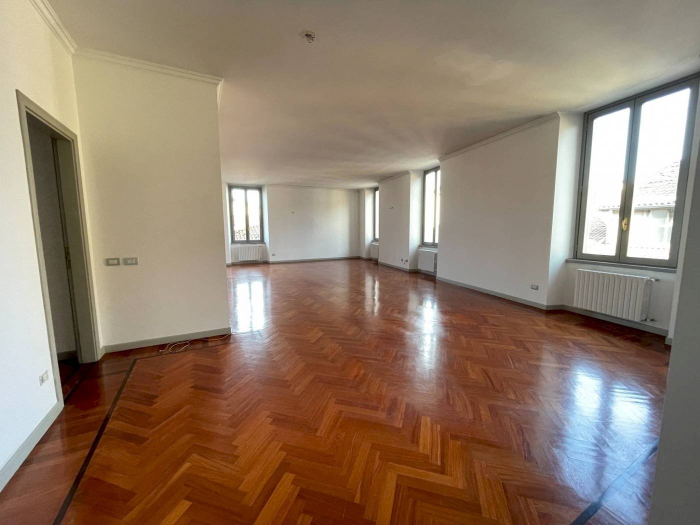 Soggiorno - Quadrilocale Passaggio Roberto Bruni, Bergamo - foto 2