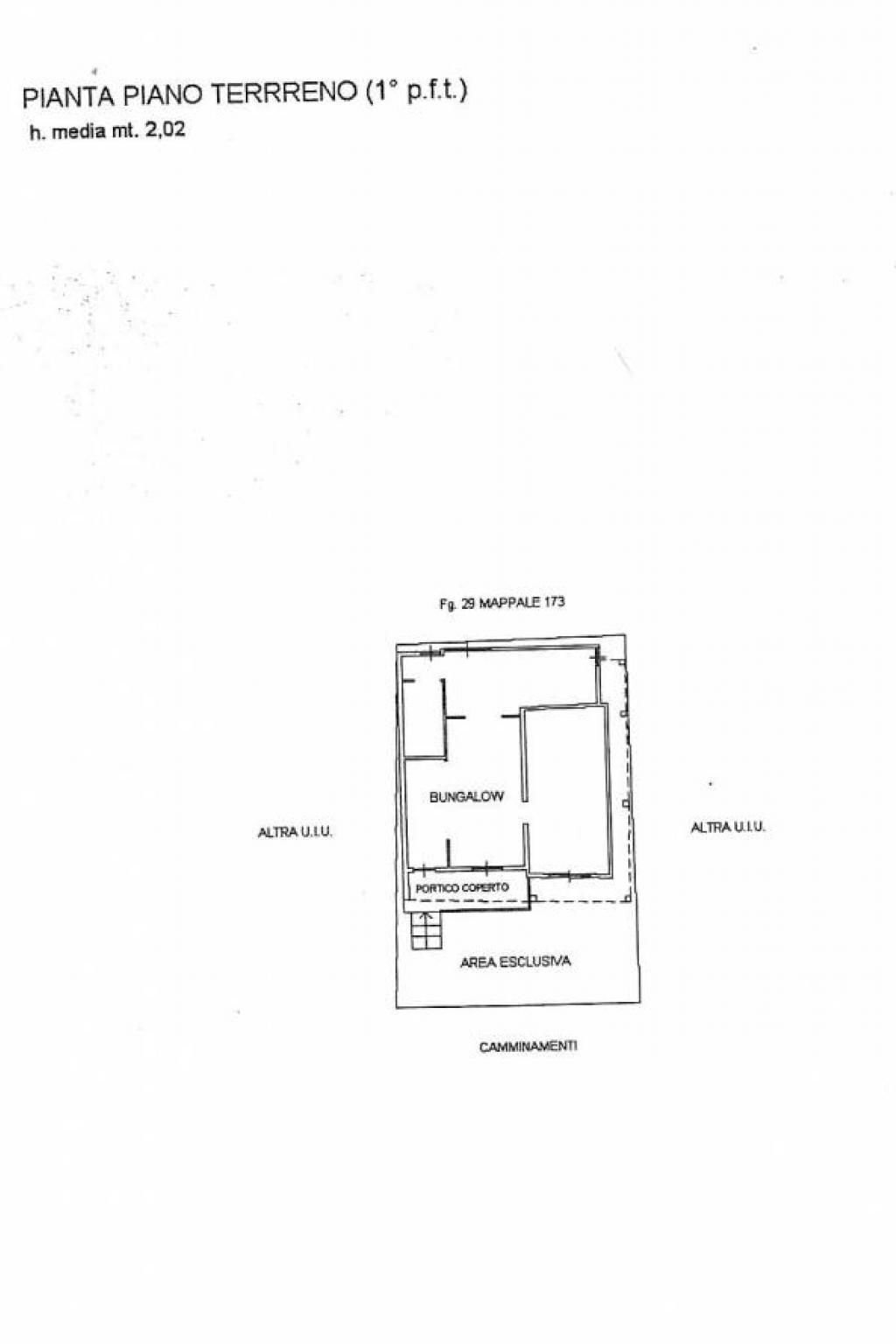 Rustic Regione Ciarma, 24, Rubiana - floor plans 1
