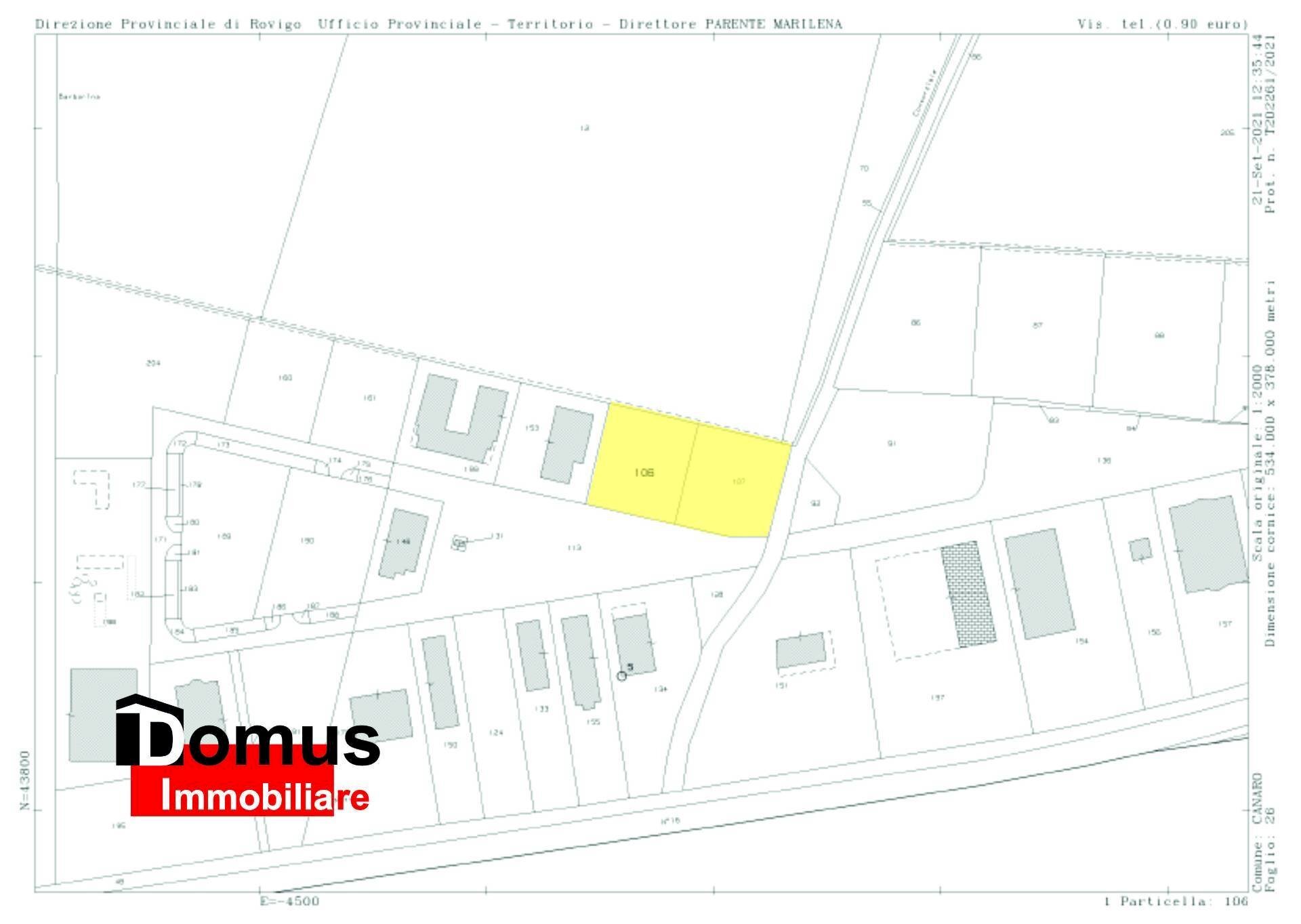 Terreno edificabile Canaro - foto 2