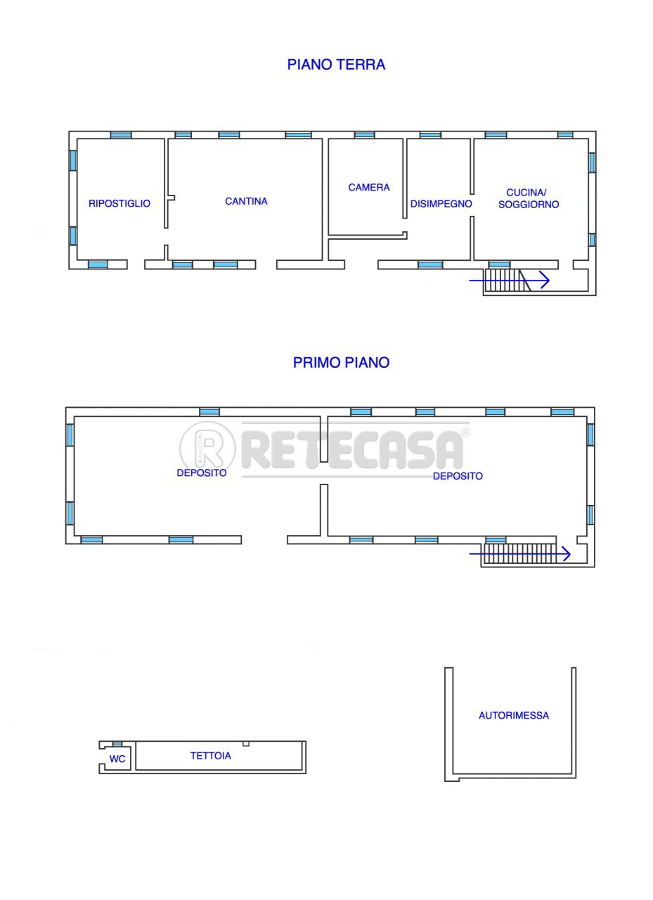 PLANIMETRIA - Villa Via Merlana 18, Santa Maria La Longa - planimetria 1