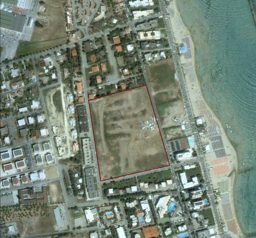 lotto turistico - Posizione 2.jpg - Terreno edificabile Martinsicuro - planimetria 1