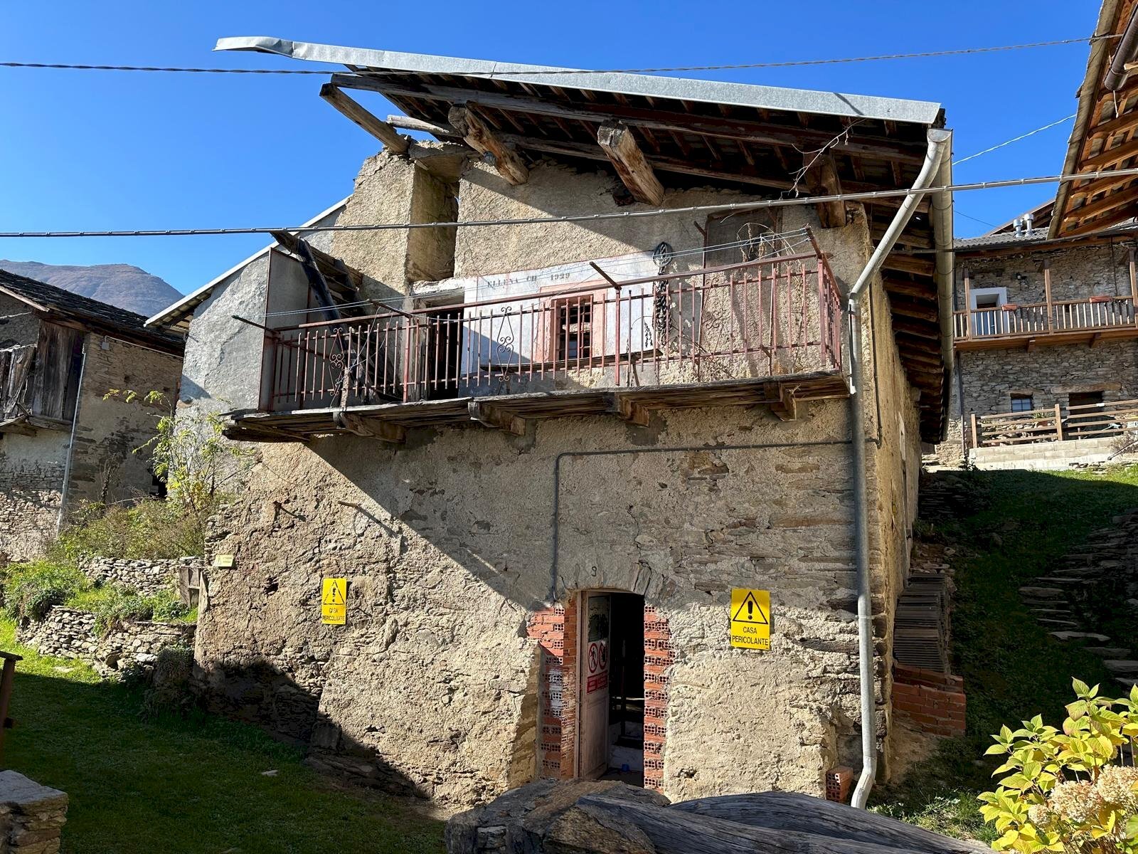 Rustico Borgata Grande, 9, Frassino - foto 1