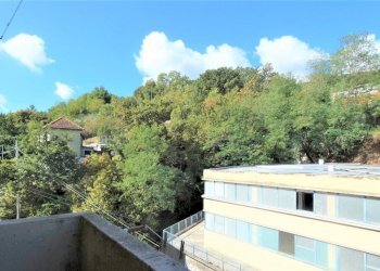 VISTA DAL BALCONE.JPG - Appartamento Salita di Pino Sottano 2, Genova - foto 5