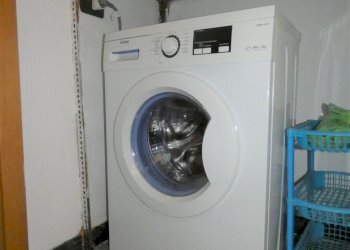 LAVATRICE.JPG - Appartamento Salita di Pino Sottano 2, Genova - foto 11