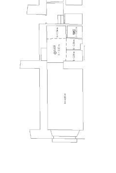 Shop via degli Zingari, 5, Roma (neighborhood Centro Storico) - floor plans 1