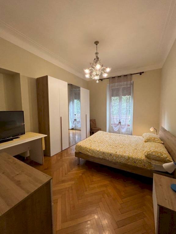 Camera da letto - Trilocale corso Galileo Ferraris, 149, Torino (zona Crocetta) - foto 1