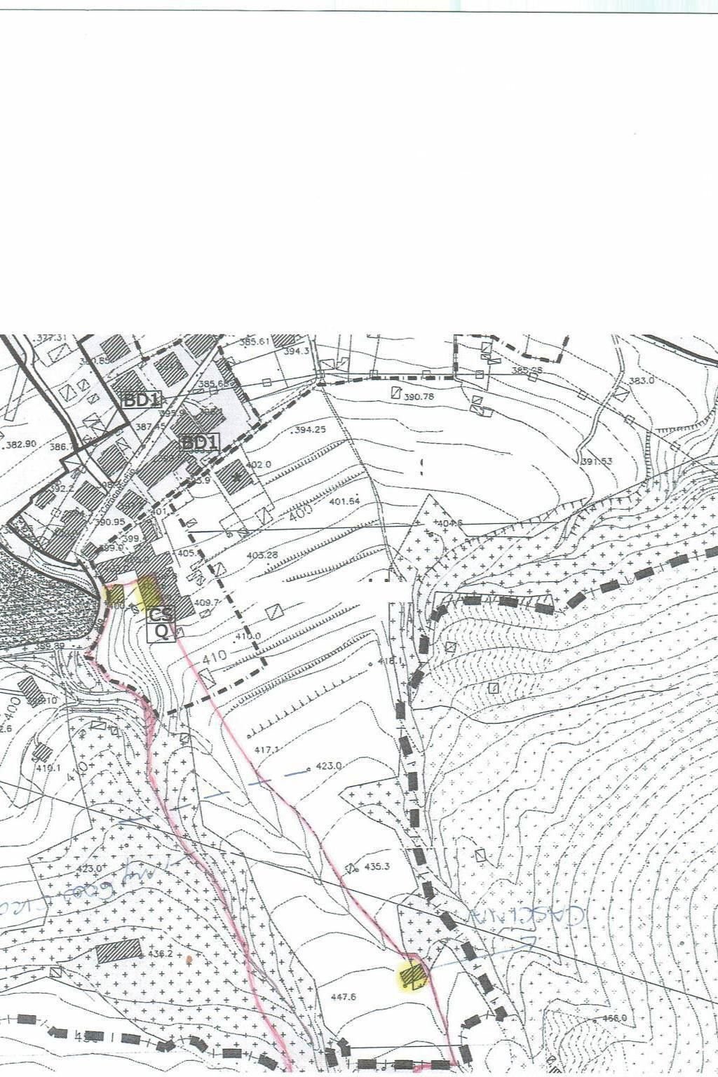 Rustico Zogno - planimetria 1