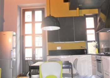 Zona GIorno - Appartamento via DEI QUARTIERI, Torino (zona Centro) - foto 8