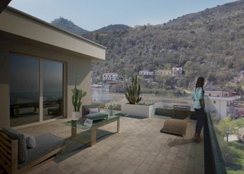 rentering terrazzo 1.jpg - Appartamento Cassino - foto 5