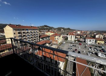 balcone posteriore - Four-room apartment vicolo Fucina, 5, Verzuolo - photo 24