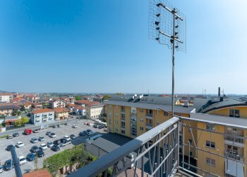 vista balcone posteriore - Quadrilocale vicolo Fucina, 5, Verzuolo - foto 20