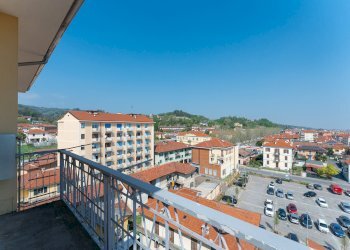 vista balcone posteriore - Quadrilocale vicolo Fucina, 5, Verzuolo - foto 21