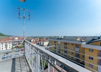 vista balcone posteriore - Quadrilocale vicolo Fucina, 5, Verzuolo - foto 22