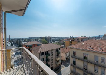 vista balcone salotto - Quadrilocale vicolo Fucina, 5, Verzuolo - foto 23