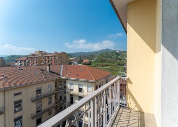 vista balcone salotto - Quadrilocale vicolo Fucina, 5, Verzuolo - foto 24