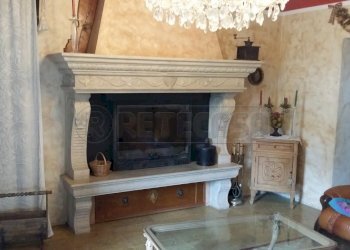 caminetto.jpg - Villa Santa Maria di Sala - foto 2