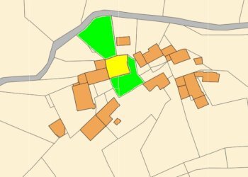 Casa semi indipendente Via Bricco Margaria, 43, Barge - foto 26