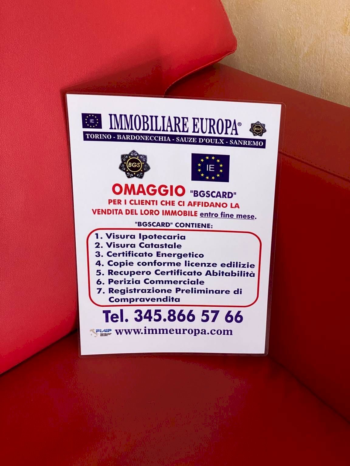 Attività Commerciale via Adelaide Bono Cairoli, Milano - planimetria 1