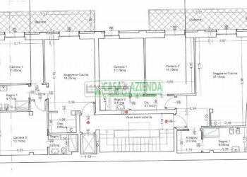 Three-room apartment Melzo - photo 3