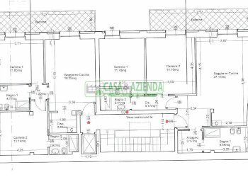 Three-room apartment Melzo - photo 12