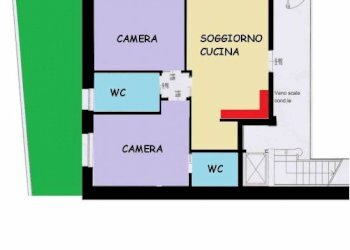 Three-room apartment Melzo - photo 1