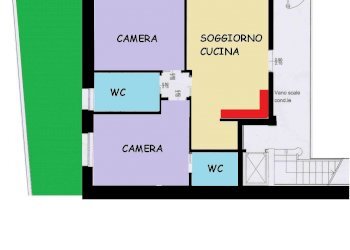 Three-room apartment Melzo - photo 10