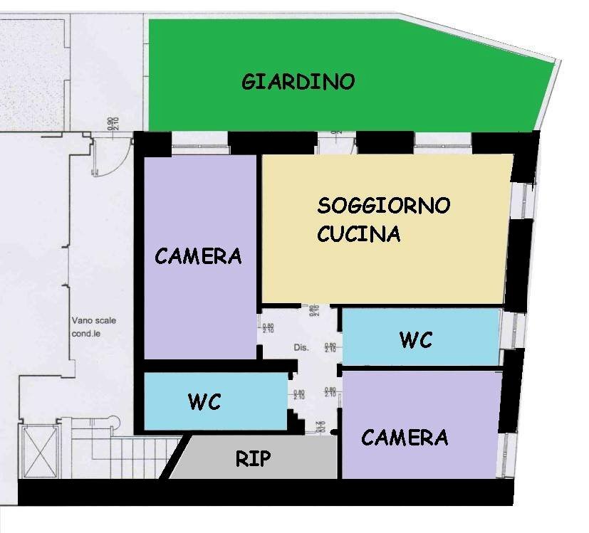 Appartamento Melzo - foto 1