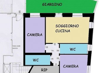 Three-room apartment Melzo - photo 10
