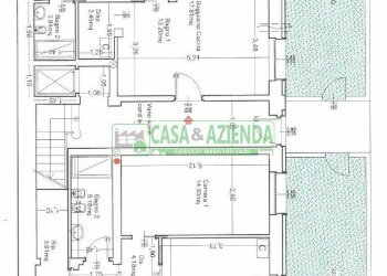Three-room apartment Melzo - photo 12