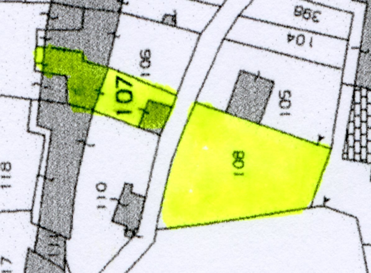 Terratetto - Terracielo Località Carbignano, 13, Verrua Savoia - planimetria 1