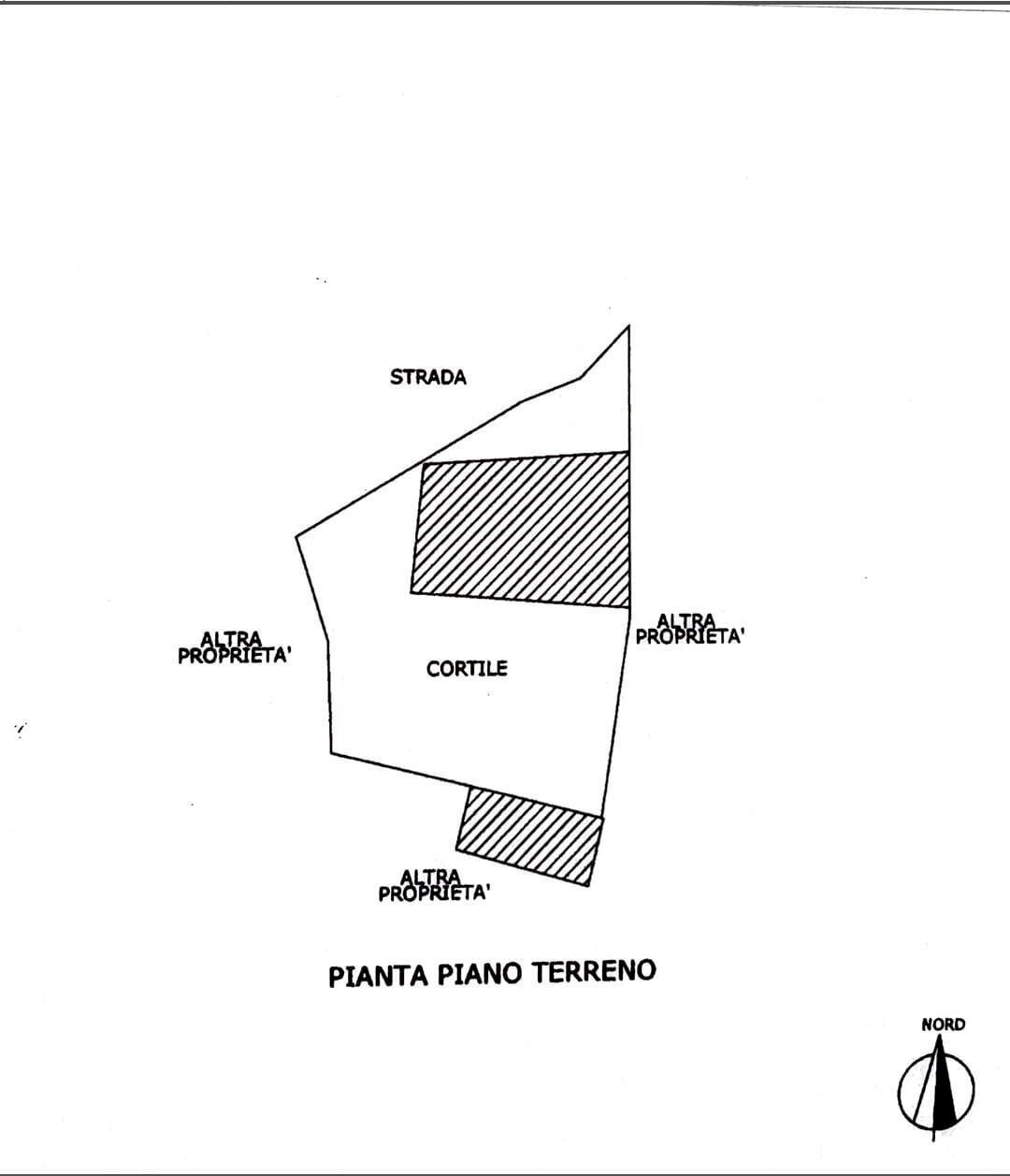 Rustico via Madonna, 1, Mombello Monferrato - planimetria 1